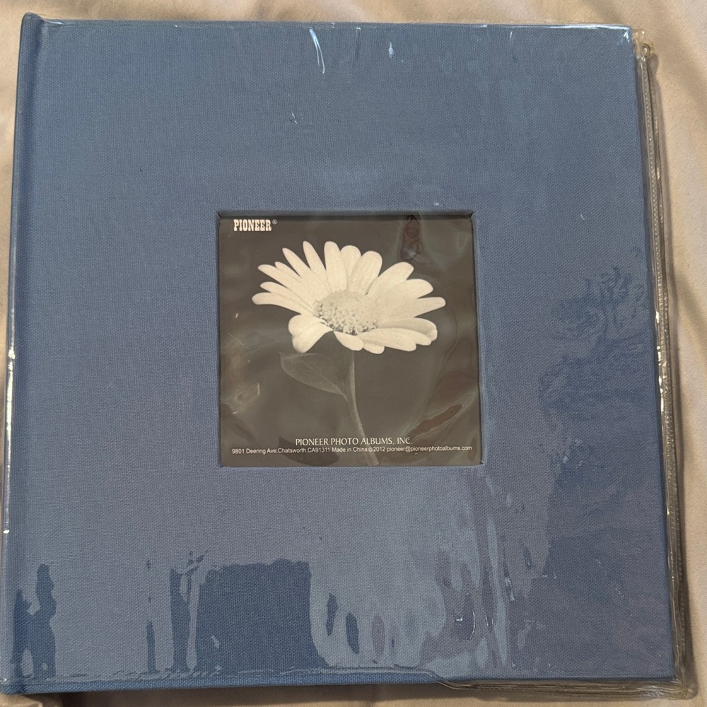 PIONEER Blue Picture Frame Album